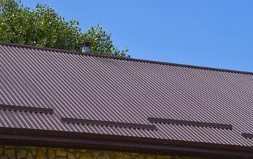 typical Chapel Of Ease corrugated roof uses