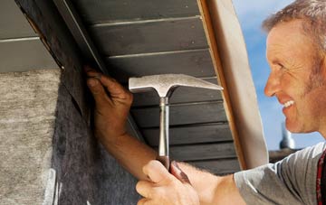 Chapel Of Ease fascia installation