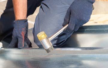 Chapel Of Ease metal flat roofing repairs