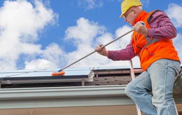 Chapel Of Ease soft wash roof cleaning